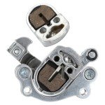 GREHUA Heavy-Duty Brake Pads for Razor MX650