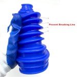 Universal CV Boot Kit for ATVs - Blue