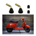 Ziciner 2 Pack 135° Bent Valve Stems for ATV