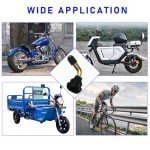 Ziciner 2 Pack 135° Bent Valve Stems for ATV