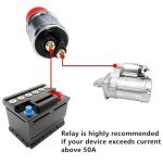 Waterproof 12V Push Button Starter Switch - 2 Pack