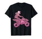 Funny ATV Quad Bike T-Shirt for Women