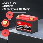TPE Lithium 12V Powersport Battery for ATVs & More