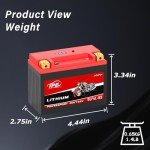 TPE Lithium 12V Powersport Battery for ATVs & More