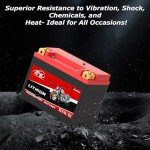 TPE Lithium 12V Powersport Battery for ATVs & More
