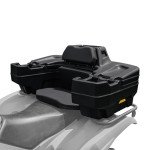 Black Boar ATV Rear Storage Box & Lounge Seat