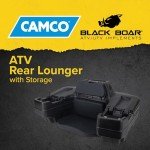 Black Boar ATV Rear Storage Box & Lounge Seat