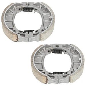 YOXUFA Mini Bike Drum Brake Pads for ATVs