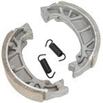 YOXUFA Mini Bike Drum Brake Pads for ATVs