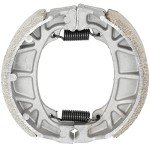 YOXUFA Mini Bike Drum Brake Pads for ATVs