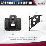 YZONA Adjustable Spare Tire Lift for Jeep Wrangler