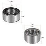 Polaris RZR 800 Wheel Bearings Kit (4 Pcs)