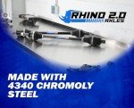 SuperATV Heavy Duty Rhino 2.0 Axle for Yamaha
