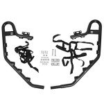 ECOTRIC Aluminum Nerf Bars for Honda TRX 700XX