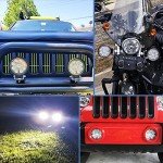 Nilight 4Pcs 4.5-Inch LED Off-Road Spot Lights