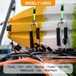 Tankpower 2200LB Heavy Duty Ratchet Straps Set