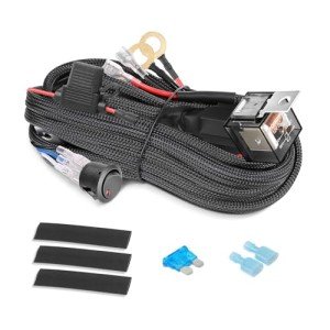14.7ft Wiring Harness for LED Light Bar