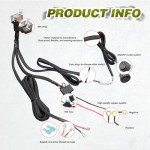 14.7ft Wiring Harness for LED Light Bar