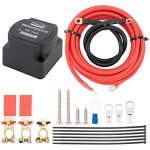Dual Battery Smart Isolator & Wiring Kit