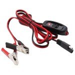 8FT 16AWG Wire Harness with On/Off Switch