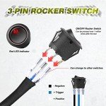 14.7ft Wiring Harness for LED Light Bar