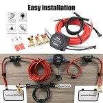 Dual Battery Smart Isolator & Wiring Kit