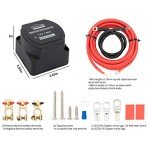 Dual Battery Smart Isolator & Wiring Kit