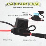 14.7ft Wiring Harness for LED Light Bar