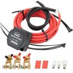 Dual Battery Smart Isolator & Wiring Kit