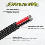 14.7ft Wiring Harness for LED Light Bar