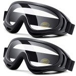 LOEO ATV Dustproof Goggles - 2 Pack Set