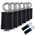 UTV Tie Down Anchors for Polaris Ranger