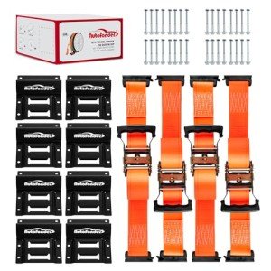 Heavy Duty Wheel Chock Tie Down Kit