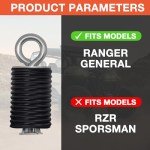 UTV Tie Down Anchors for Polaris Ranger