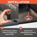 UTV Tie Down Anchors for Polaris Ranger