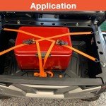 UTV Tie Down Anchors for Polaris Ranger