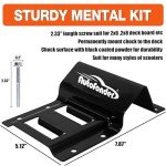 Heavy Duty Wheel Chock Tie Down Kit