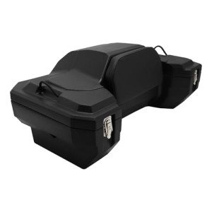 82L ATV Rear Rack Storage Pack with Backrest