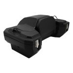 82L ATV Rear Rack Storage Pack with Backrest