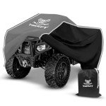 ATV Cover, Waterproof Heavy Duty All-Weather Protection