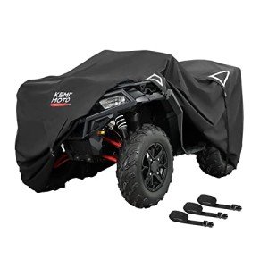 Universal 300D ATV Cover with Windproof Straps