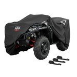 Universal 300D ATV Cover with Windproof Straps