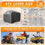 ATV Cover, Waterproof Heavy Duty All-Weather Protection
