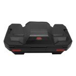 82L ATV Rear Rack Storage Pack with Backrest