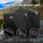 Universal 300D ATV Cover with Windproof Straps