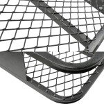 Fouwick 60" Folding Trailer Hitch Cargo Carrier