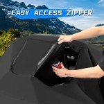Universal 300D ATV Cover with Windproof Straps