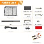 Fouwick 60" Folding Trailer Hitch Cargo Carrier