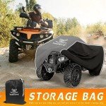 ATV Cover, Waterproof Heavy Duty All-Weather Protection