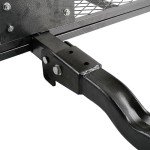 Fouwick 60" Folding Trailer Hitch Cargo Carrier